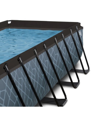 Басейн EXIT 540х250х122 см + тепловий насос